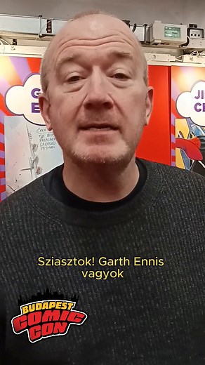 Garth Ennis személyes üdvözletét küldi, és izgatottan készül a márciusi rendezvényre! 🤩 A The Boys, a Prédikátor, a Megtorló és a Hellblazer legendás írója most először látogat Magyarországra, hogy végre élőben is találkozhasson a rajongókkal. Készülj, mert meghallgathatod a történeteit, kérdezhetsz tőle, és megszerezheted a dedikálást attól, aki újradefiniálta, mit jelent hősnek lenni.🖊️ A dedikáló jegyek már elérhetők — csapj le rájuk, amíg lehet! ➡️ www.budapestcomiccon.hu/jegyvasarlas - - 