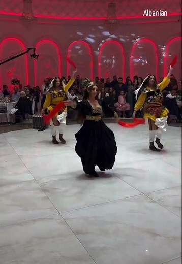 Albanian folk dance