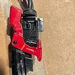 Upgraded Metal Trigger Switch Compatible with Dyson V10 V11 SV12 SV14 Vacuum Cleaner Repair Accessories, Power Switch Button Replacement Parts