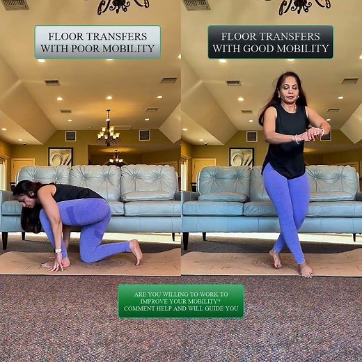 Struggling to Get Up From the Floor? Here's Why & What to Do