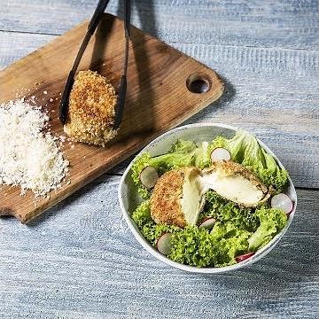 Fried Mozzarella Balls