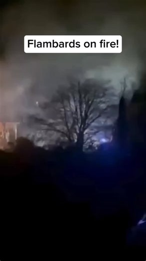 Ride comparisons on Instagram: "Flambards theme park on fire #themeparks #amusementparks #rollercoasters #flambards"