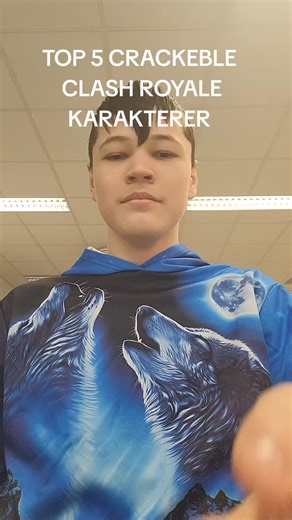 Top 5 Crackble Clash Royale Characters