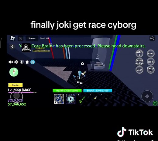 Race Cyborg Roblox: Tips for Unlocking the Cyborg Race