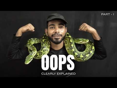 [11] OOPS - Part 1 | Python Primer Course | Tamil