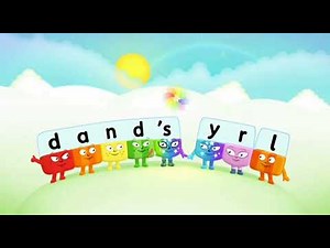 The Alphablocks spells Dandy's world