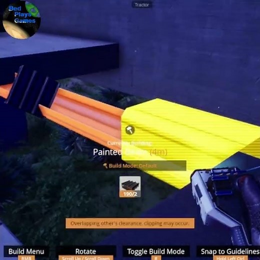 Satisfactory Tip 02: You can use signs as lights!