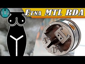 Digiflavor ETNA MTL RDA / ВЕЙП ПУШКА!