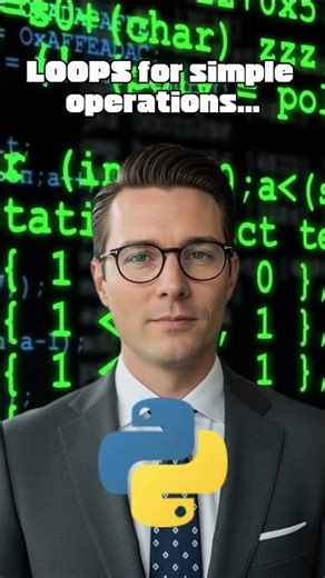 Stop doing this in Python