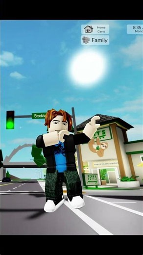 NEVER do the Nervy Funk in traffic! 💀🚗 #Robloxshorts #roblox