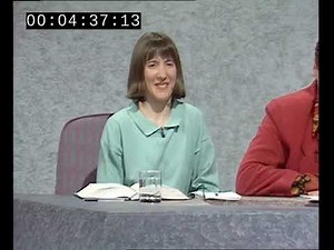 Countdown - Tuesday 22nd September 1992 (Quarter Final 4)