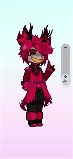 Human Alastor vs demon Alastor #gachalife2 #Alastor #hazbinhotel #Gacha #capcut #capcutedit