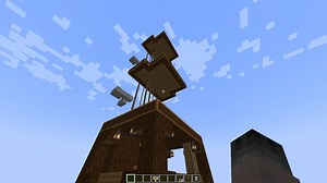 simple and smart elevator using create and redstone