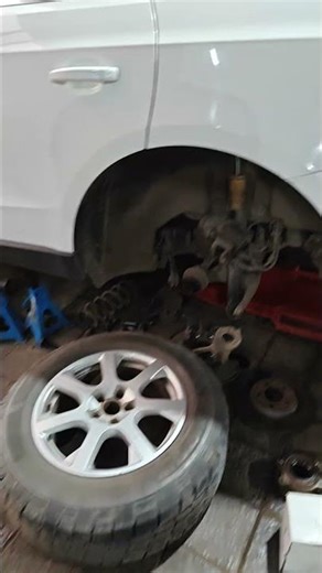 audi Q5 rear wheel bearing hub replacement 9923390003