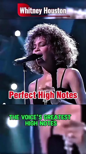 This wasn’t just a high note… this was perfection under control. In this iconic live performance, Whitney Houston hits the high notes with unmatched stability — no strain, no cracks, just pure precision. That’s what separates a great singer from a legend. Every breath, every note, perfectly placed. This is why Whitney’s voice is still studied, still admired, and still undefeated. 🎤✨ #WhitneyHouston #IconicPerformance #LiveVocals #PerfectHighNotes #VocalControl