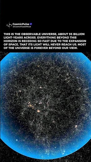 Most of the Universe Is Already Beyond Our Reach 😳