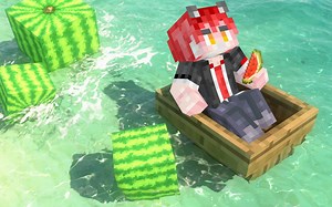 【我的世界】一周目世界#1！★文艺去死帅喵归来★（维特斯Vitus/动漫形象虚拟主播）