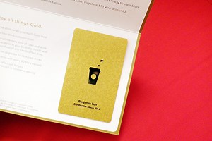 Can you replace a Starbucks Gold Card?