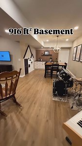916 ft² Basement Designed for Family Moments! • • #basementdesign #basementremodel #newjersey #playhouse #familyroom #interiordesign | Finished Basements NJ