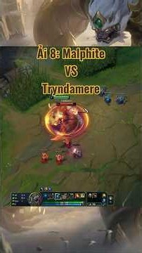 Malphite vs Tryndamere #toplane #malphite #tryndamere #lmht #lienminhhuyenthoai #leagueoflegends