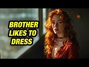 My Brother likes Being Dressed as a girl🎀👗 - Crossdressing Stories