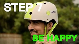 Lime-E electric assist bikes automatically deliver an electric boost for a smooth, easy ride. | Lime