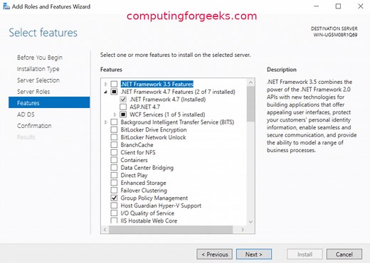 Install Active Directory Domain Services in Windows [Guide]