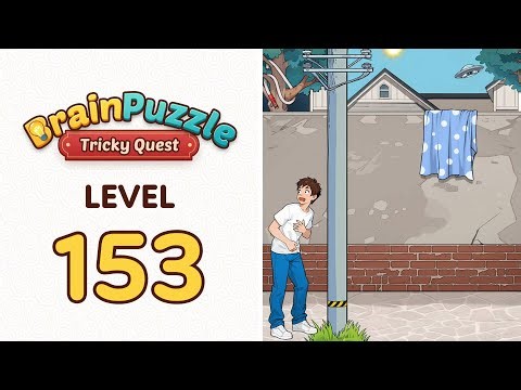 Brain Puzzle: Tricky Quest Level 153 Escape Dogs | Complete Walkthrough & All Solutions! 🎯