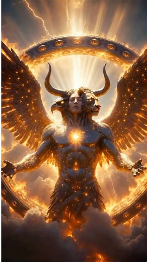 Biblical Cherubim Are Terrifying 👁️