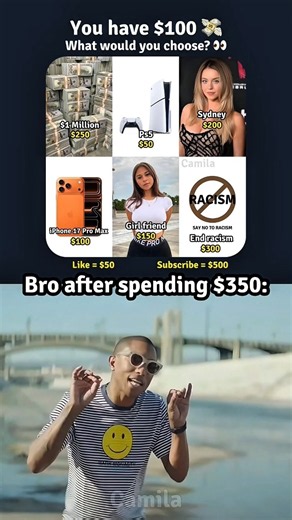 What would you choose?💸👀