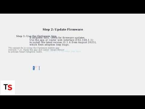 How to Fix Optimum Wi-Fi Extender Blinking Red – Backhaul/Signal & Rese