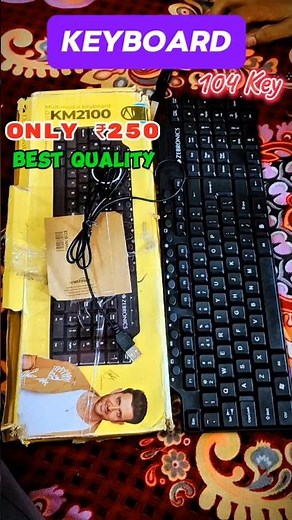 Keyboard Zebronics #unboxing #shorts