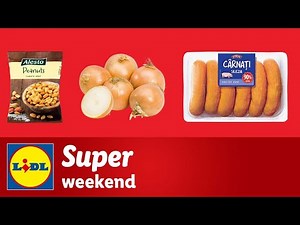 Super Weekend la Lidl • din 23 Iulie 2022