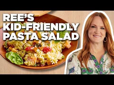 Ree Drummond’s Pasta Salad Even Picky Kids LOVE 🤤 | The Pioneer Woman | Food Network