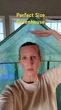 Greengro Portable Greenhouse Review: Just How Roomy Is It? #gardening