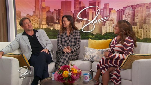 279K views · 10K reactions | THIS CHEMISTRY! “NCIS” fan favorites Michael Weatherly and Cote de Pablo are back together again in the new series “NCIS: Tony & Ziva” AND together bringing their infectious chaotic energy to SHERRI! #sherrishepherd #ncis #tonyandziva The NCISverse | Sherri | Facebook