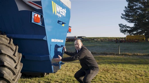 Let's get to know the West Dual Muck Spreader. With its fully-sealed system, underslung beaters and incremental side discharge, this one is your go-to for spreading every type of muck...even that really sloppy stuff. More info on this one, here: https://www.farmchief.co.nz/product/range/dual-muck-spreader/ | FarmChief Machinery