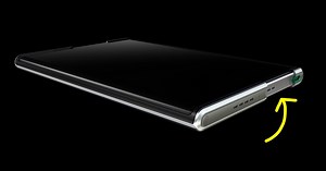 the OPPO X 2021 smartphone has a screen that doesn’t fold but bends and rolls smoothly