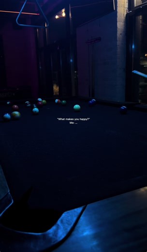 Married to my best friend—who lets me win at pool. I miss every shot and somehow acts impressed about my “skills” ♥️😂🎱 #pool #husbandwife #fyp