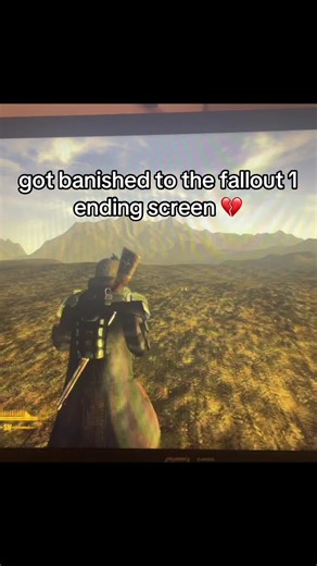 god fucking damn it #fallout #falloutnewvegas #fnv #fallout4 #fallout1 | fallout new vegas