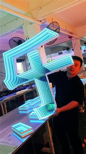 So far, this is the most beautiful sign I have ever seen!#neonlight#diyideas#signshop#signmaking