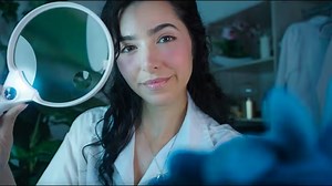 【ASMR Glow】睡眠诱导眼科检查