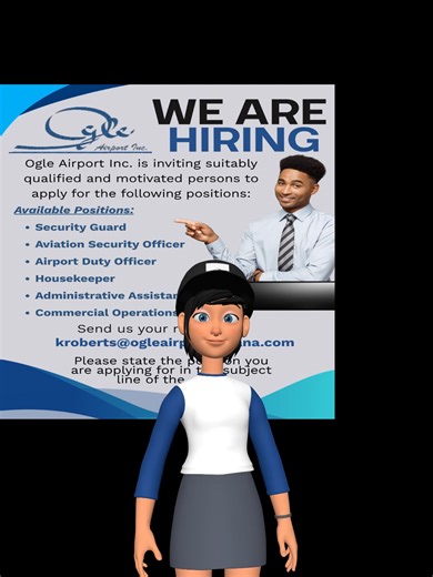 Career Opportunities at Ogle Airport Inc.