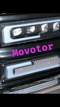 Movotor headlight installation