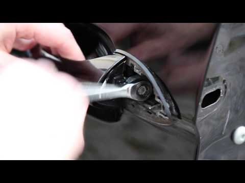BMW X5 Door Handle Carrier Removal and Installation DIY E53