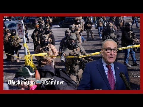 Chuck Schumer lays out ICE demands to avoid government shutdown