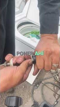 Así Reparé la Suspensión de una Lavadora y Eliminé el Ruido