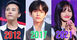 The 10 Most Influential K-Pop Artists Of Each Year For The Last Decade