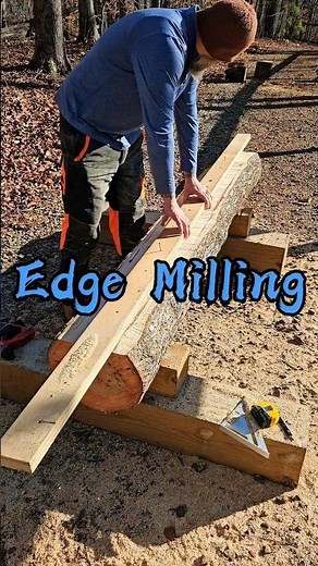 Timber Tuff Edge Milling Guide #sawmill