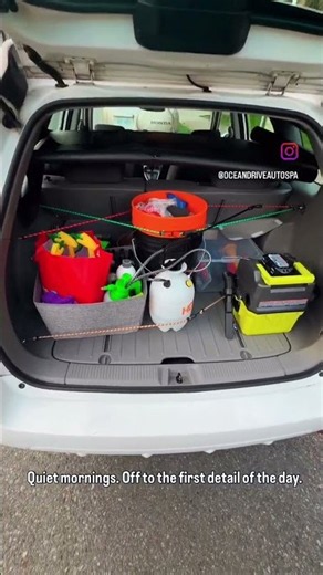 Mobile Car Detailing Setup | Minimal Setup. Maximum Efficiency.